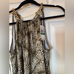 Michael kors top with chain